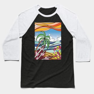 CIMAJA PATTERN Baseball T-Shirt